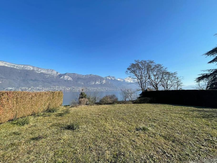 La Roseliere Sud, Vue Lac & Jardin Sevrier Bagian luar foto