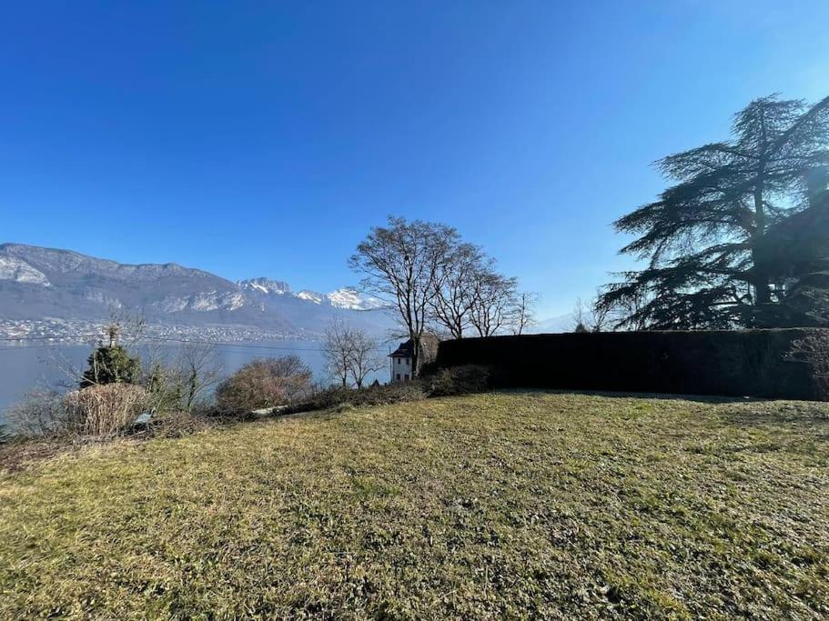 La Roseliere Sud, Vue Lac & Jardin Sevrier Bagian luar foto