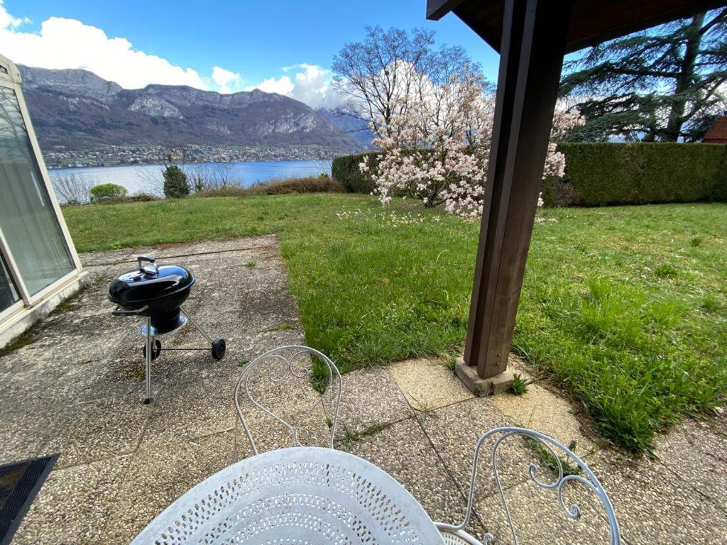 La Roseliere Sud, Vue Lac & Jardin Sevrier Bagian luar foto